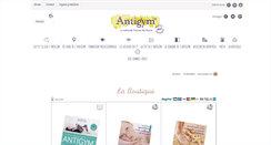 Desktop Screenshot of books-cd-dvd-antigymnastique.com